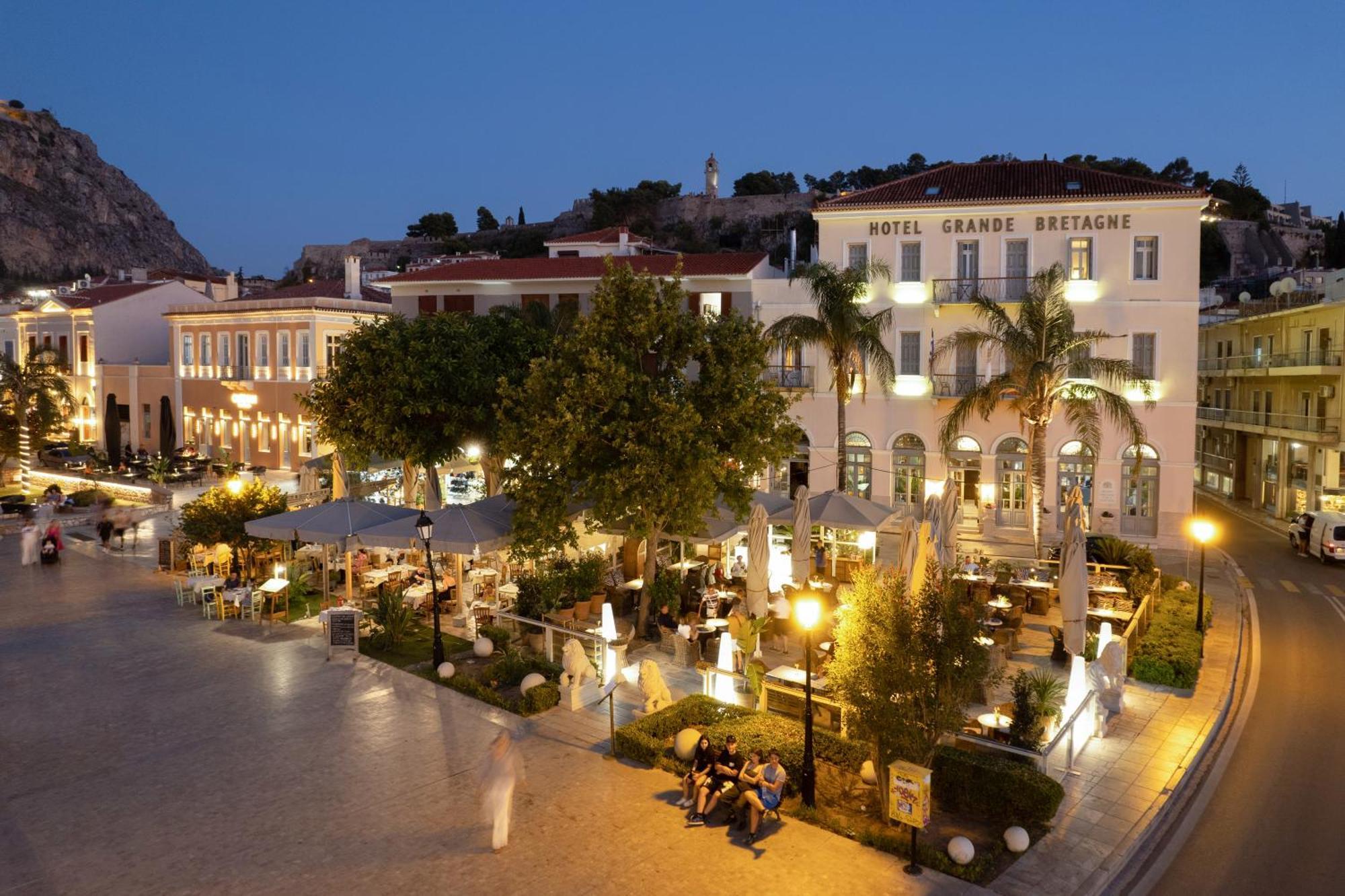 Grande Bretagne - Nafplio Hotel Exterior foto