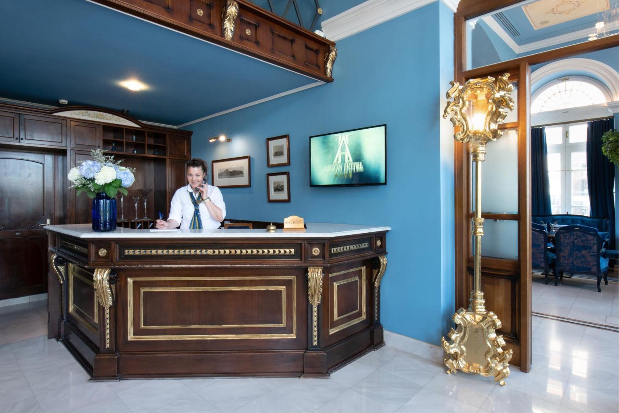 Grande Bretagne - Nafplio Hotel Exterior foto