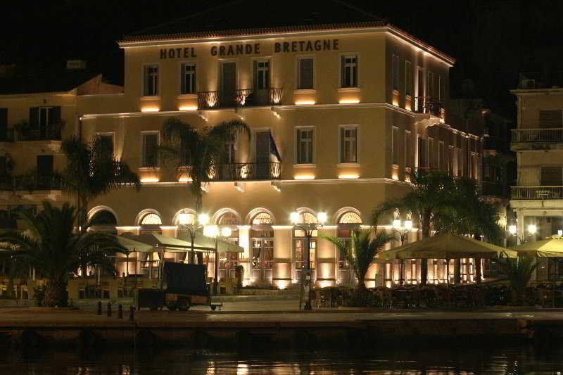 Grande Bretagne - Nafplio Hotel Exterior foto
