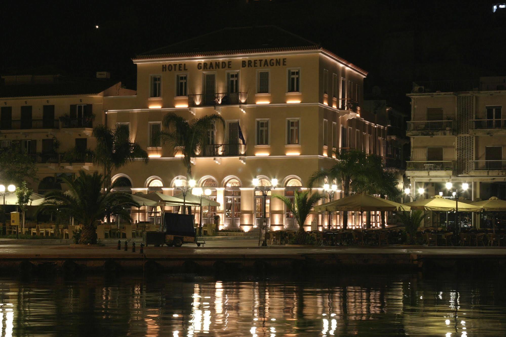 Grande Bretagne - Nafplio Hotel Exterior foto