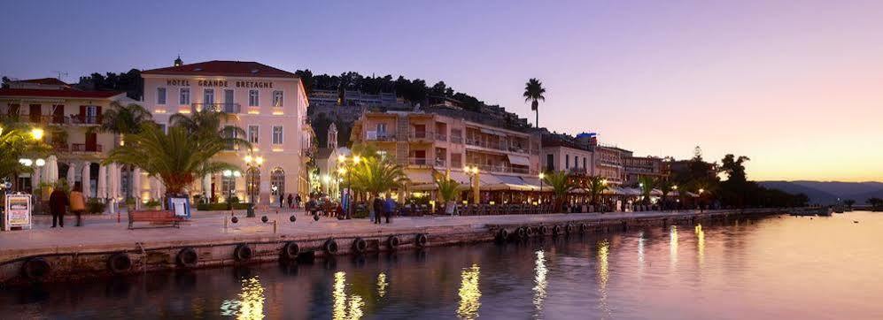 Grande Bretagne - Nafplio Hotel Exterior foto