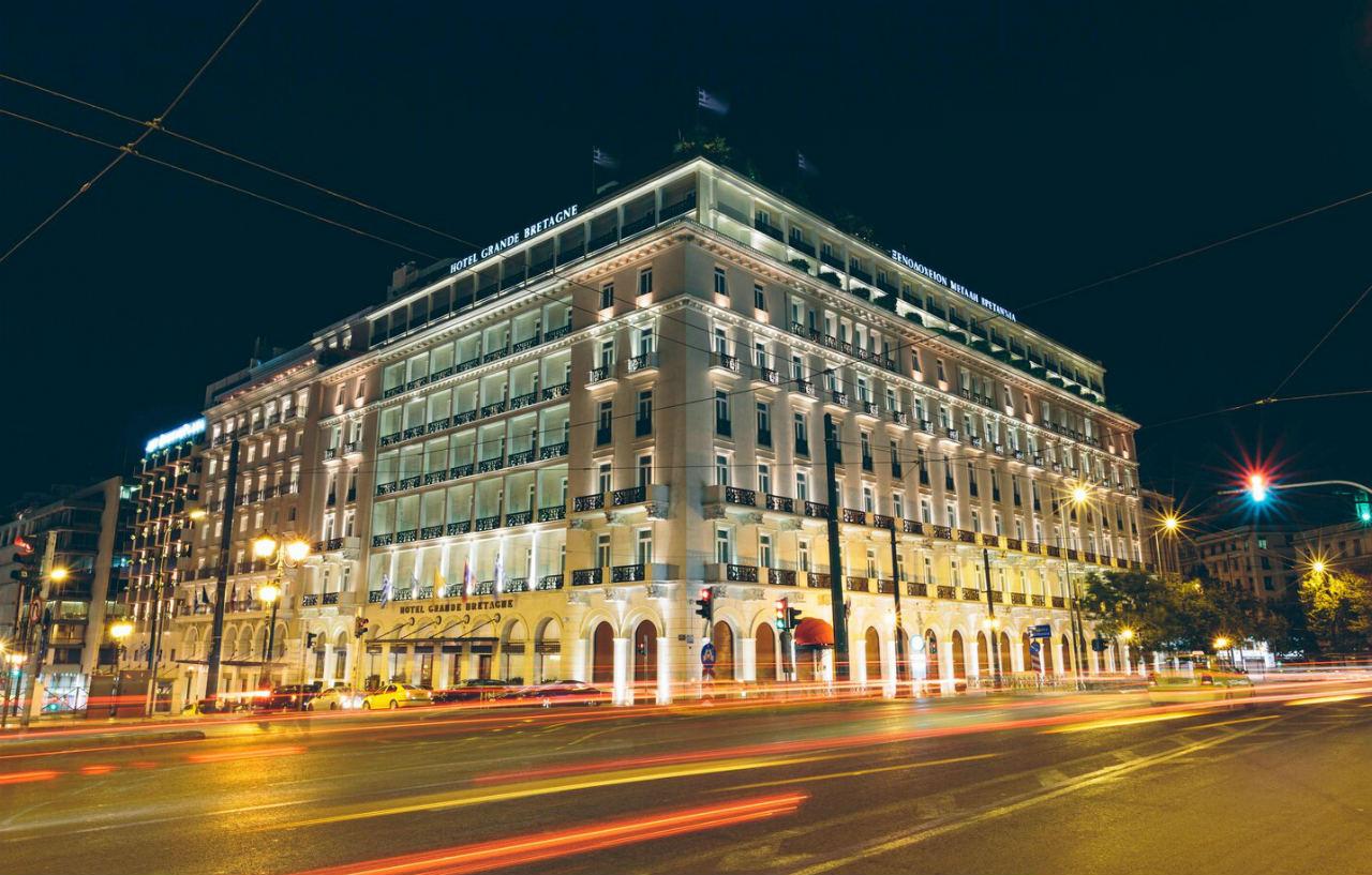 Grande Bretagne - Nafplio Hotel Exterior foto
